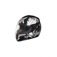 CASCO INTEGRALE GREX R2 DECOR BLACK TG. XS